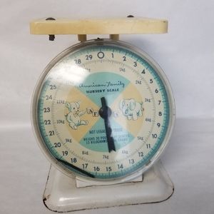 Vintage Nursery American Family Scale